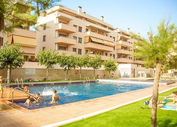 Al37 Precioso Apartamento Playa Fenals